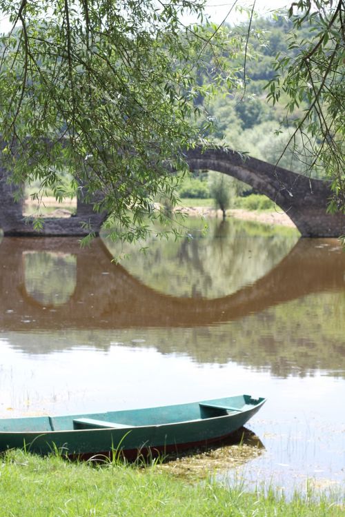 bridge pond water