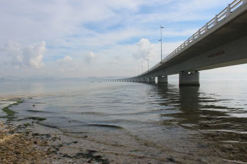 bridge sea arosa