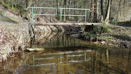 bridge water mirroring