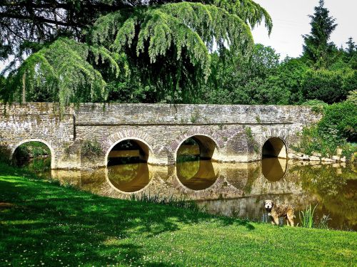 bridge ploermel arches