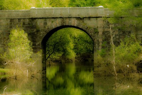 bridge old bridge water