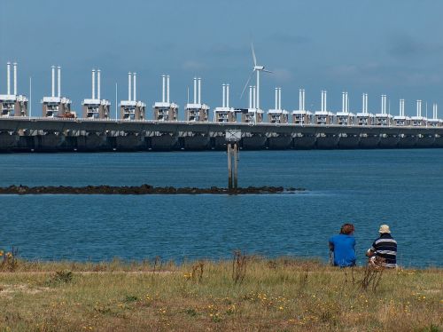 bridge relax people