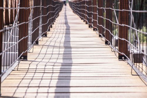 bridge wood tables