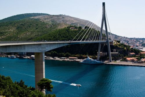 bridge water croatia