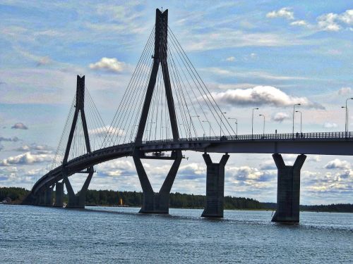 vaasa bridge summer