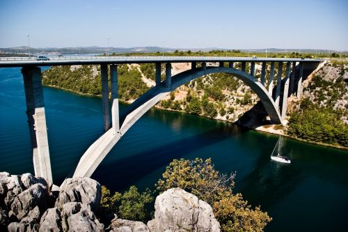 bridge water croatia