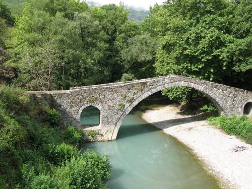 bridge greece epirus