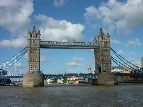bridge landmark london city