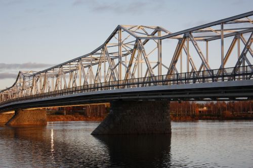 bridge river tornio