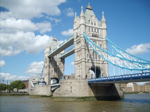 tower bridge london channel