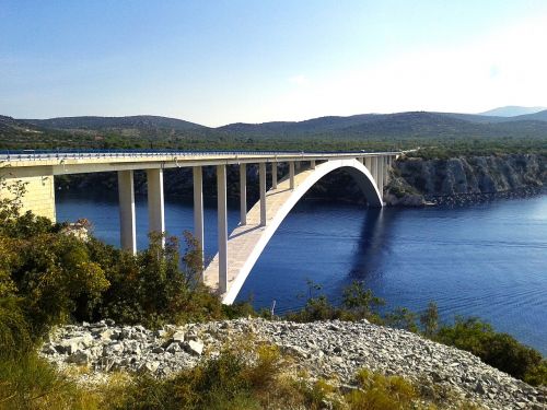 bridge dibenik croatia