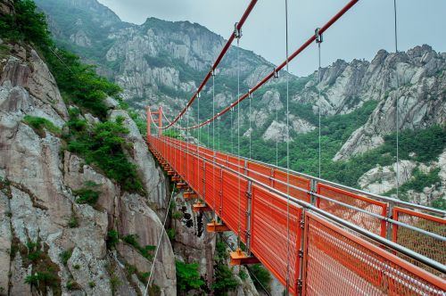 bridge adventure bridge wollchulsan national park