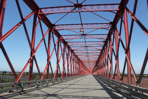 bridge metal structure