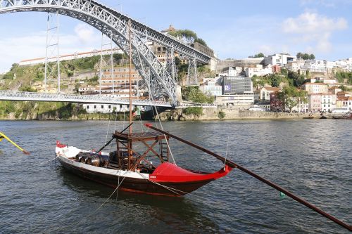 bridge porto river douro