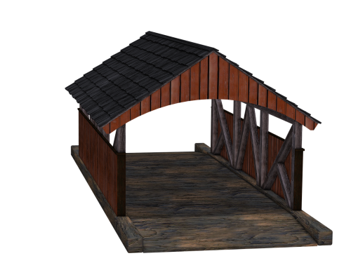 bridge wooden bridge passage