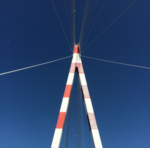 bridge saint-nazaire sky