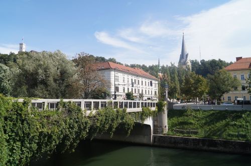 bridge slovenia laibach