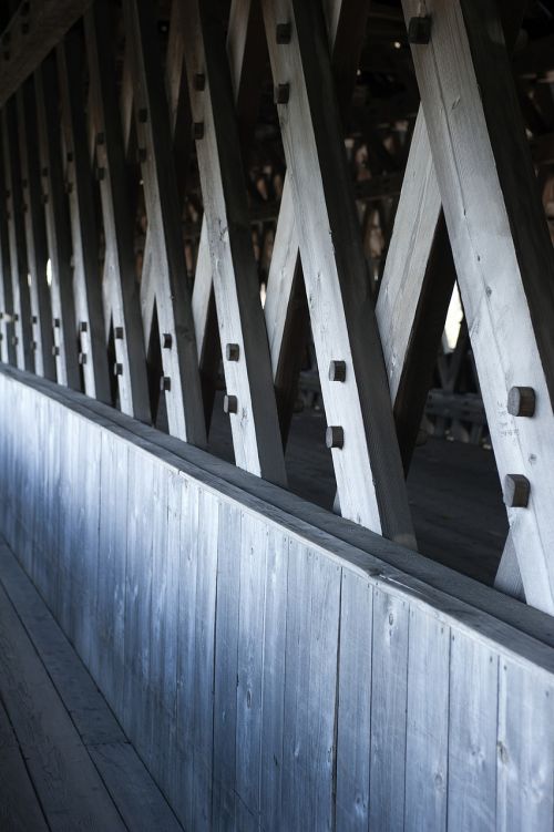 frankenmuth bridge wooden
