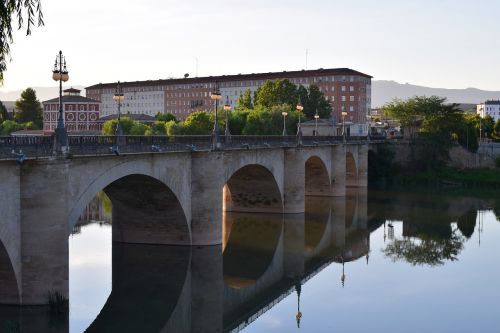 bridge arc river