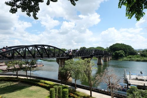 bridge river kanchanaburi