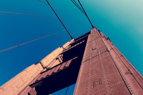 bridge golden gate tower