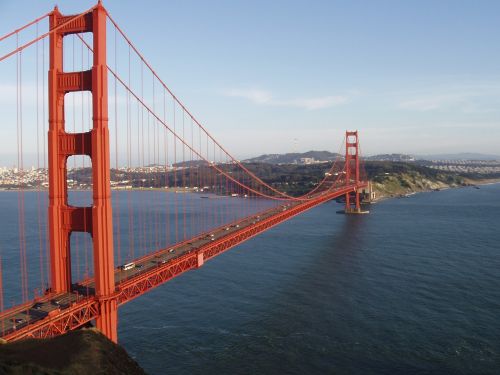 bridge golden gate towers