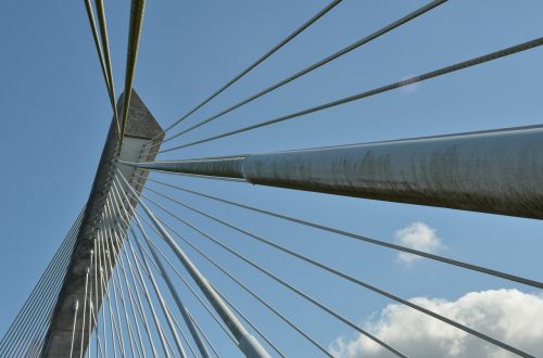 bridge steel metal
