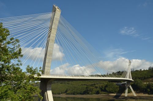 bridge steel metal