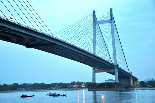 bridge calcutta kolkata