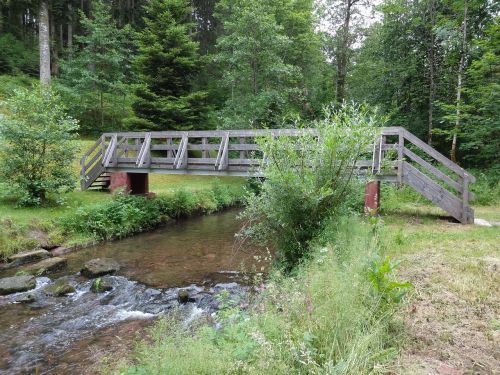 bridge river water