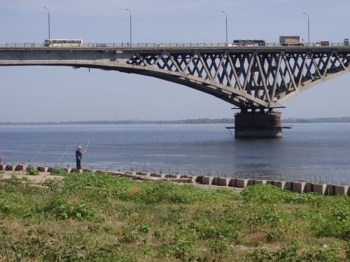 bridge river water