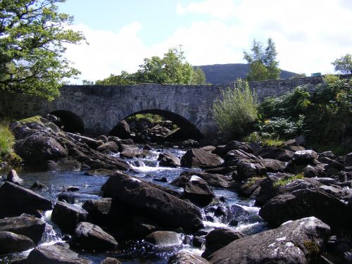 bridge stone river