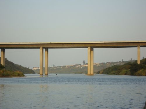 bridge water river