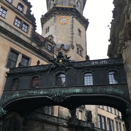 bridge dresden architecture