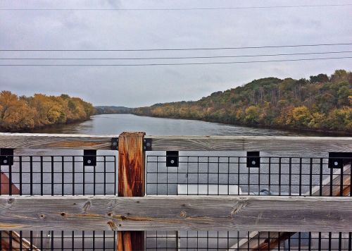 bridge river view