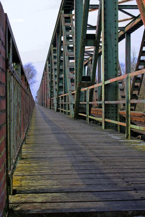 bridge railway old