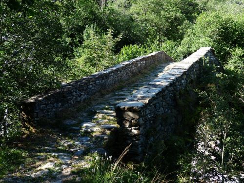 bridge stone bridge away