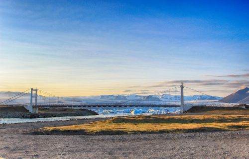 bridge clear sky cloud