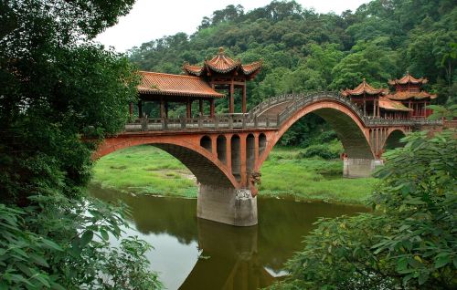 bridge leshan china