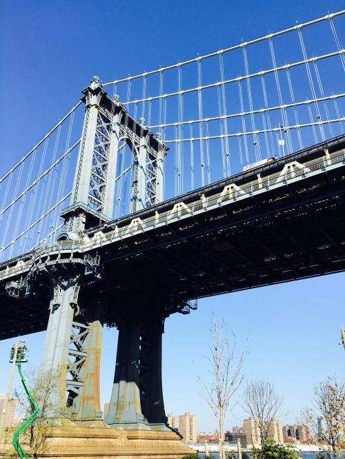 bridge manhattan landscape