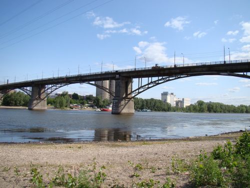 bridge river samarka