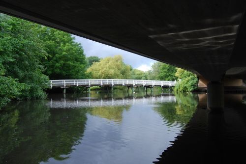 bridge atmosphere nature