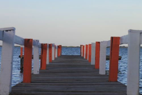 bridge rio lake