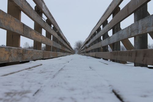 bridge narrow river