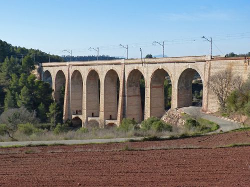 bridge viaduct railway