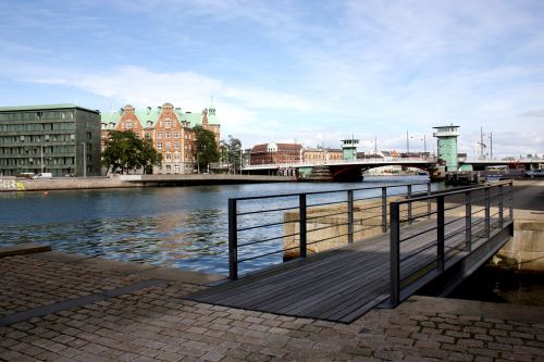 bridge city scandinavia