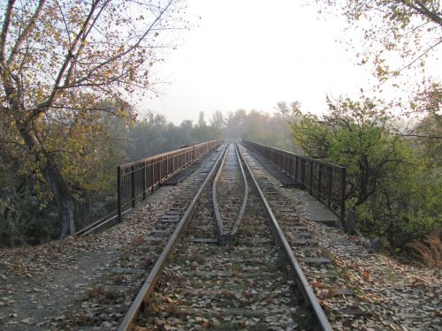 bridge rails railway