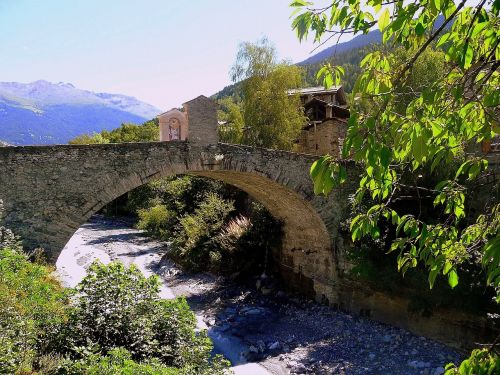 bridge stream water