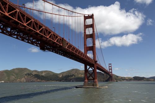 bridge golden gate towers