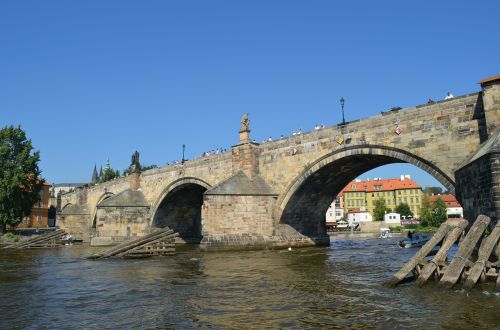 bridge river water